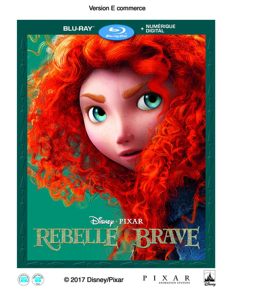 BRAVE [Blu-ray] (Bilingual)