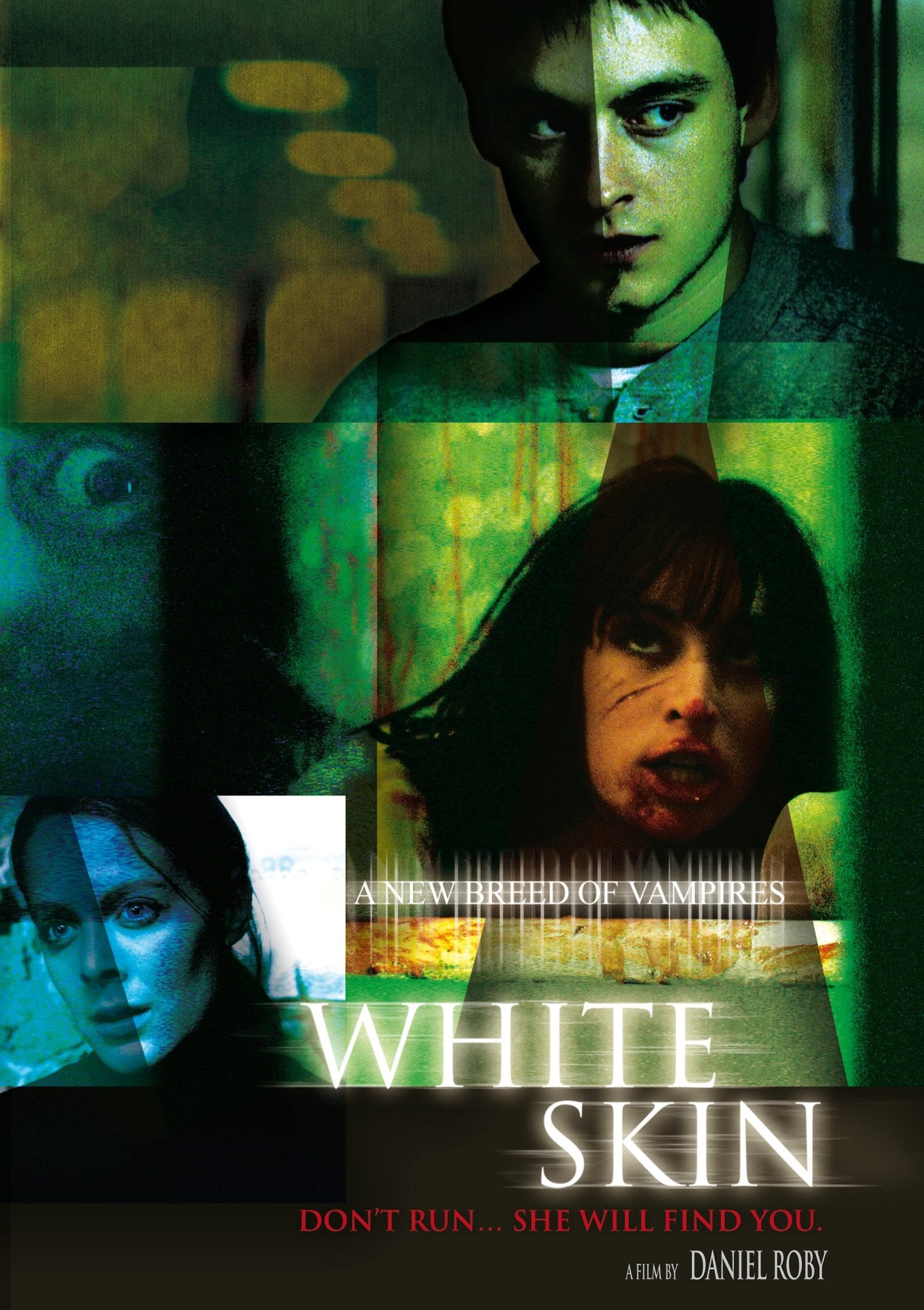 La Peau Blanche/ White Skin (Original French Version with English Subtitles) (Version française)