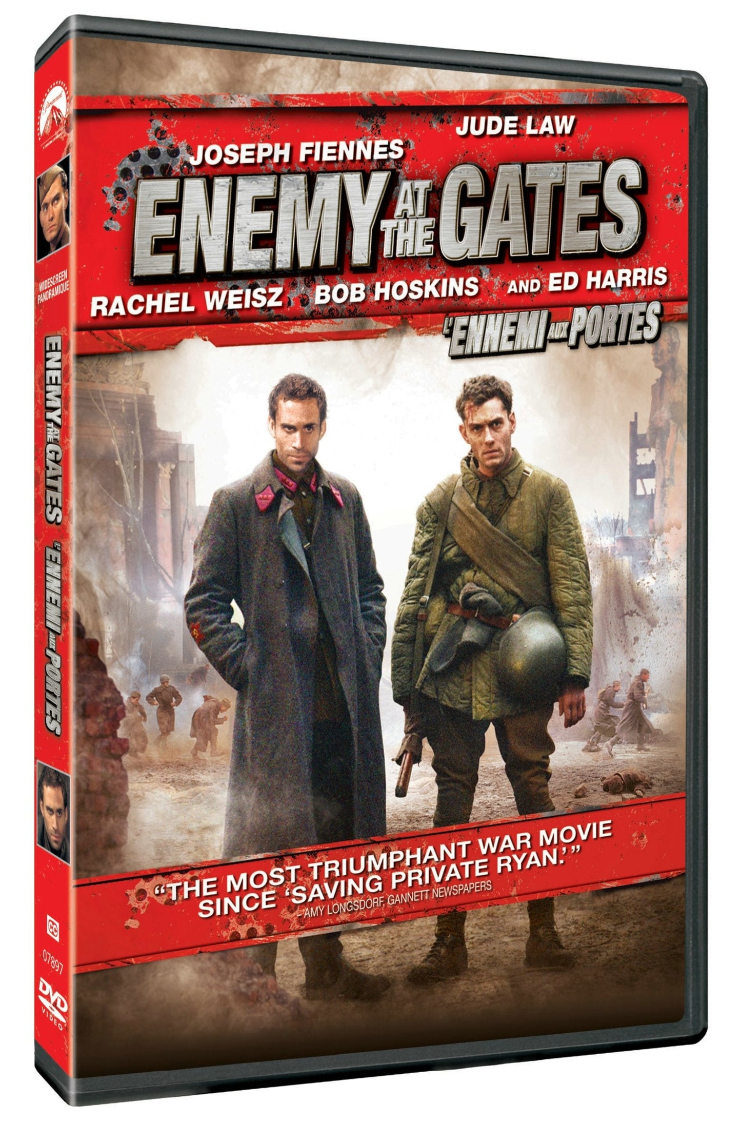 Enemy At The Gates - DVD (Used)