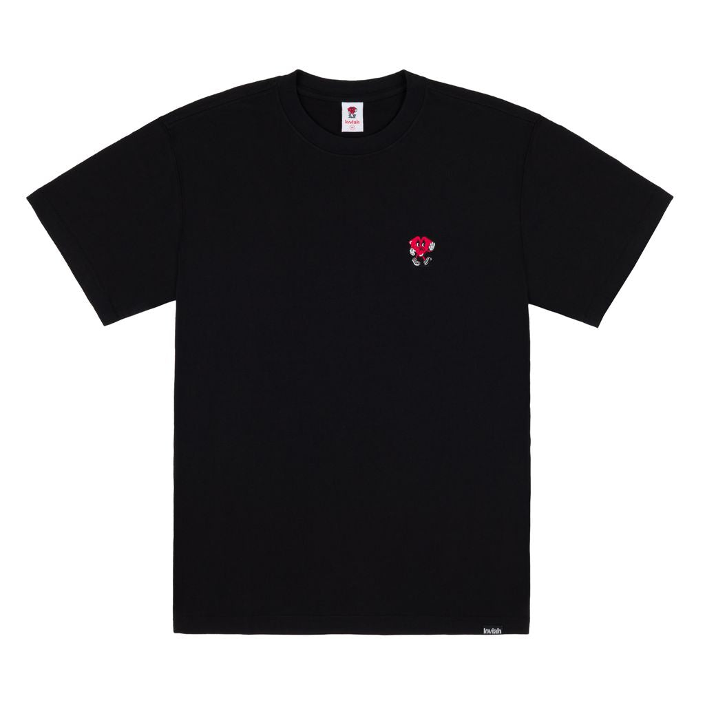 Loviah 'Heartman' Tee - Black