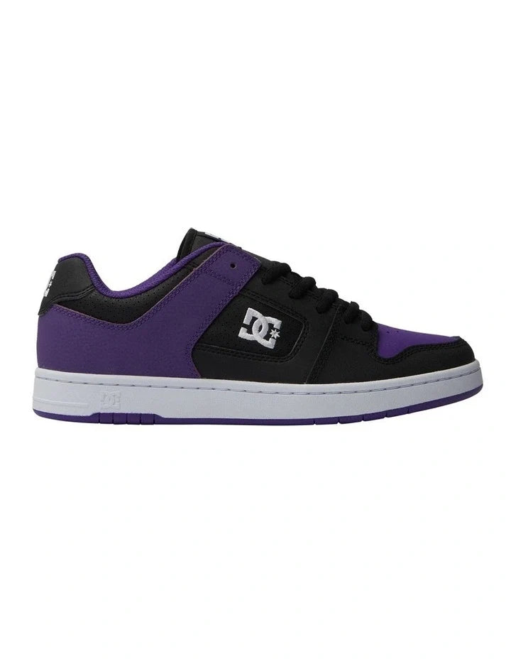 DC Shoes x Los Angeles Lakers 'Manteca 4' Shoes - Black/Purple/Yellow