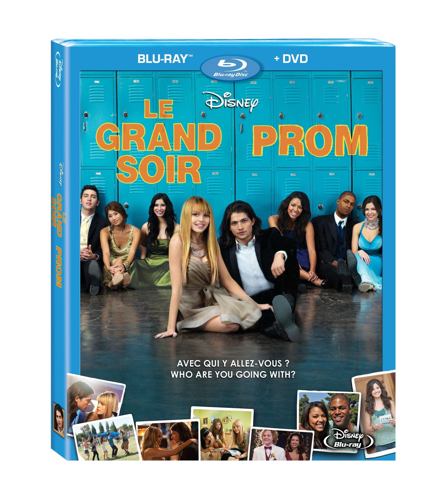 Le Grand Soir / Prom (Bilingue 2-Disc Blu-ray/DVD Combo Pack) [Blu-ray] (Version française)