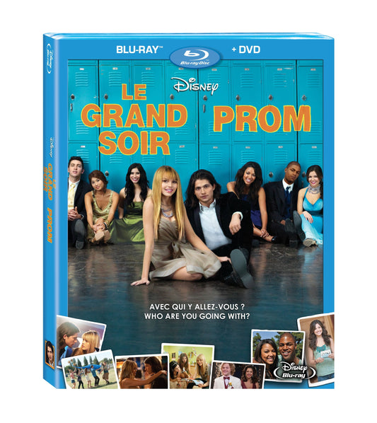 Le Grand Soir / Prom (Bilingue 2-Disc Blu-ray/DVD Combo Pack) [Blu-ray] (Version française)