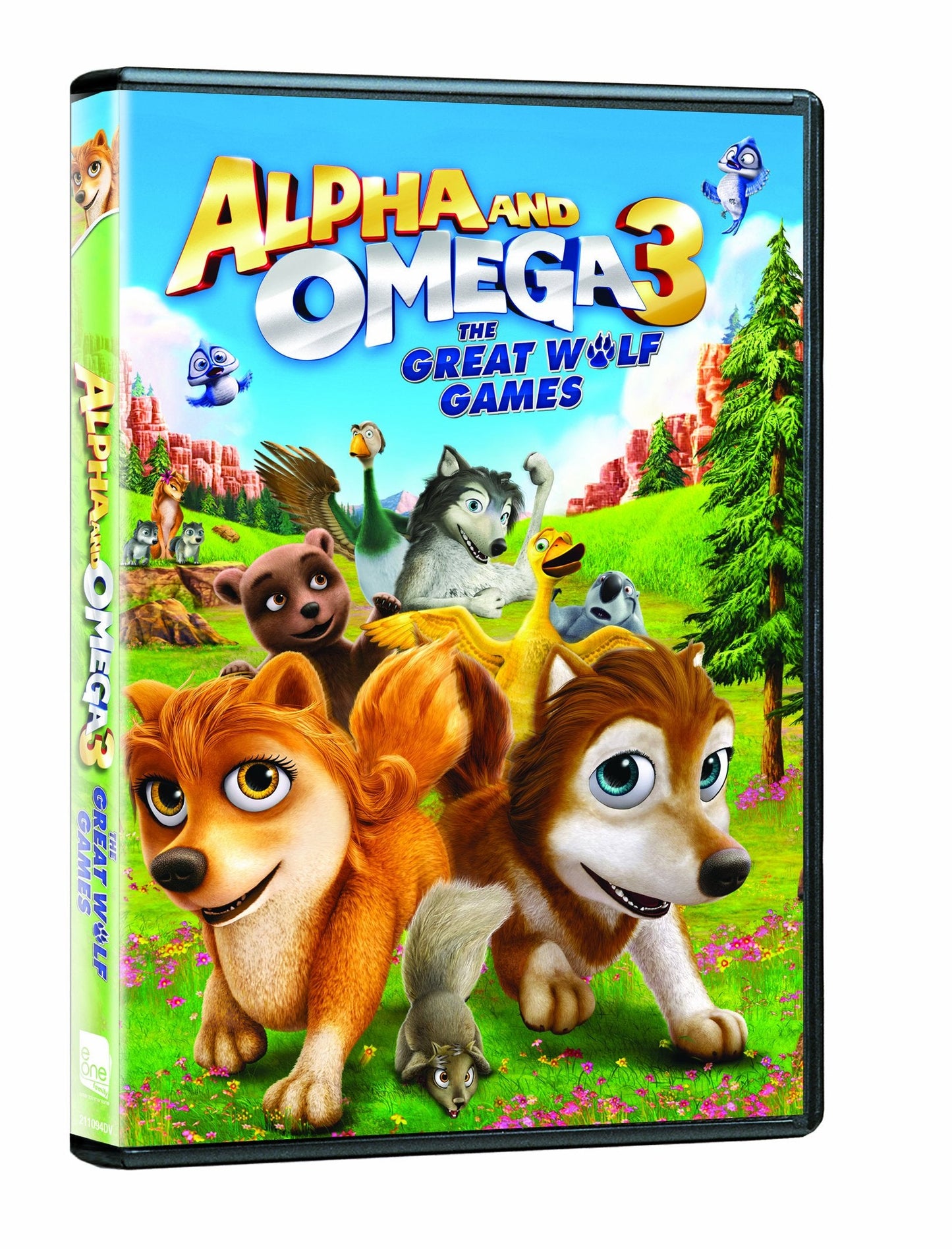 Alpha And Omega 3: The Great Wolf Games - DVD (Used)