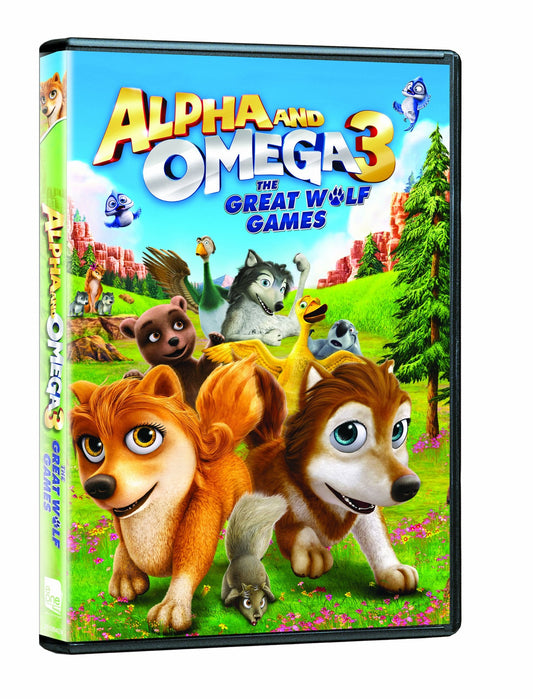 Alpha And Omega 3: The Great Wolf Games - DVD (Used)