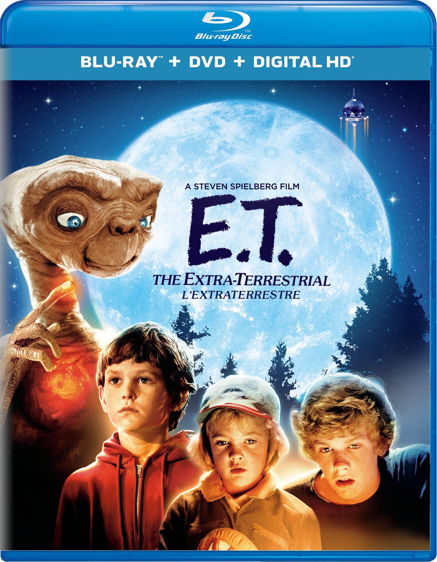 E.T. The Extra-Terrestrial - Blu-ray/DVD