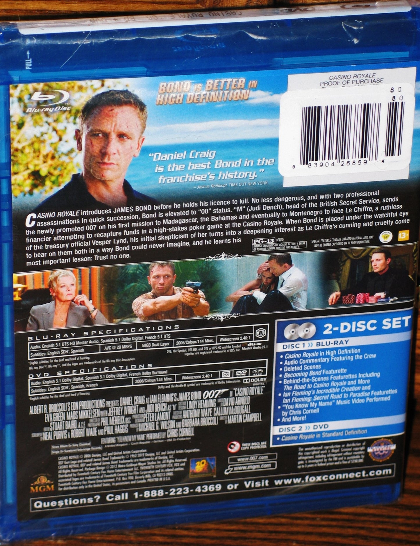 Casino Royale [Blu-ray]