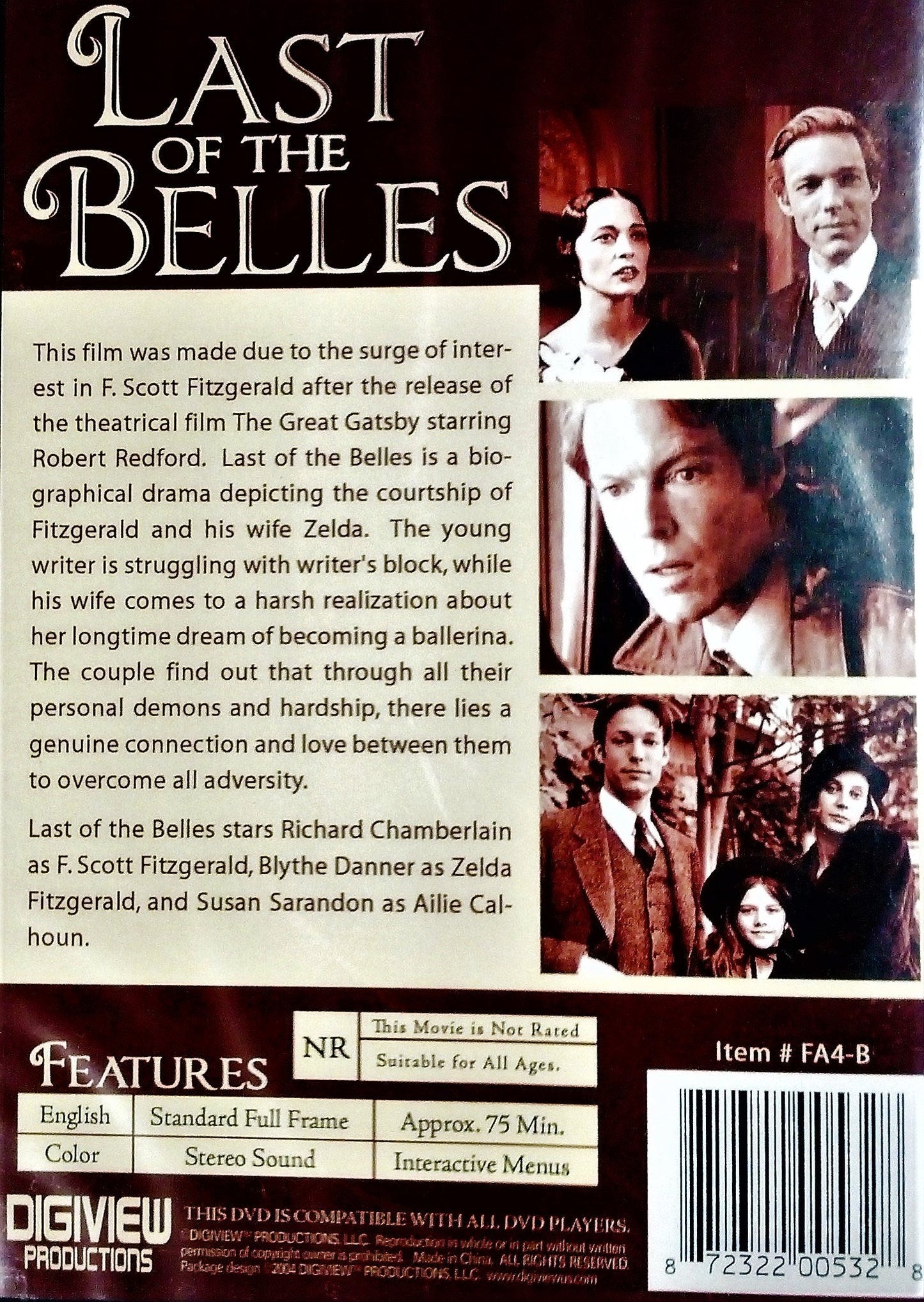 Last Of The Belles [Slim Case]