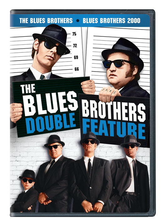 The Blue Brothers + Blues Brothers 2000 (Double Feature) - DVD