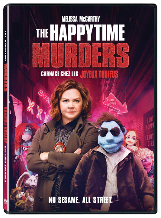 The Happytime Murders - DVD (Used)