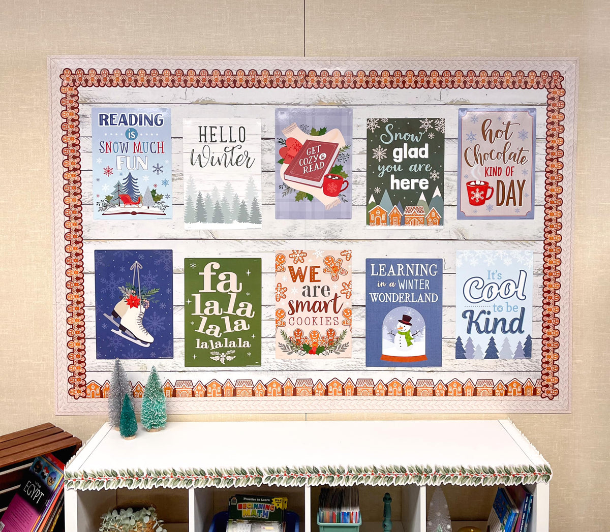 Teacher Created Resources White Shiplap Better Than Paper Bulletin Board Roll (TCR7777498) 🍁 All In One Marketplace Canada
