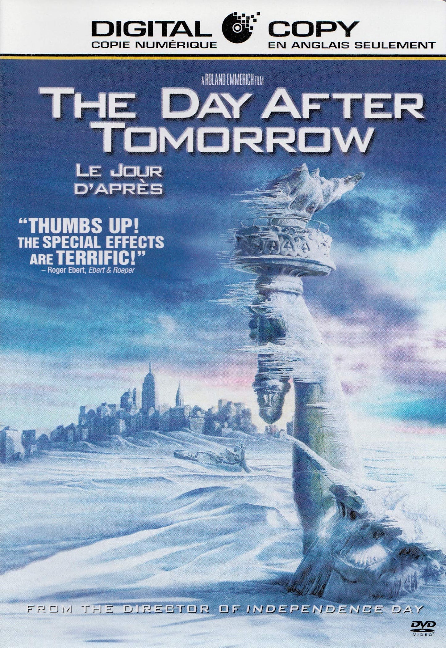 The Day After Tomorrow - DVD (Used)
