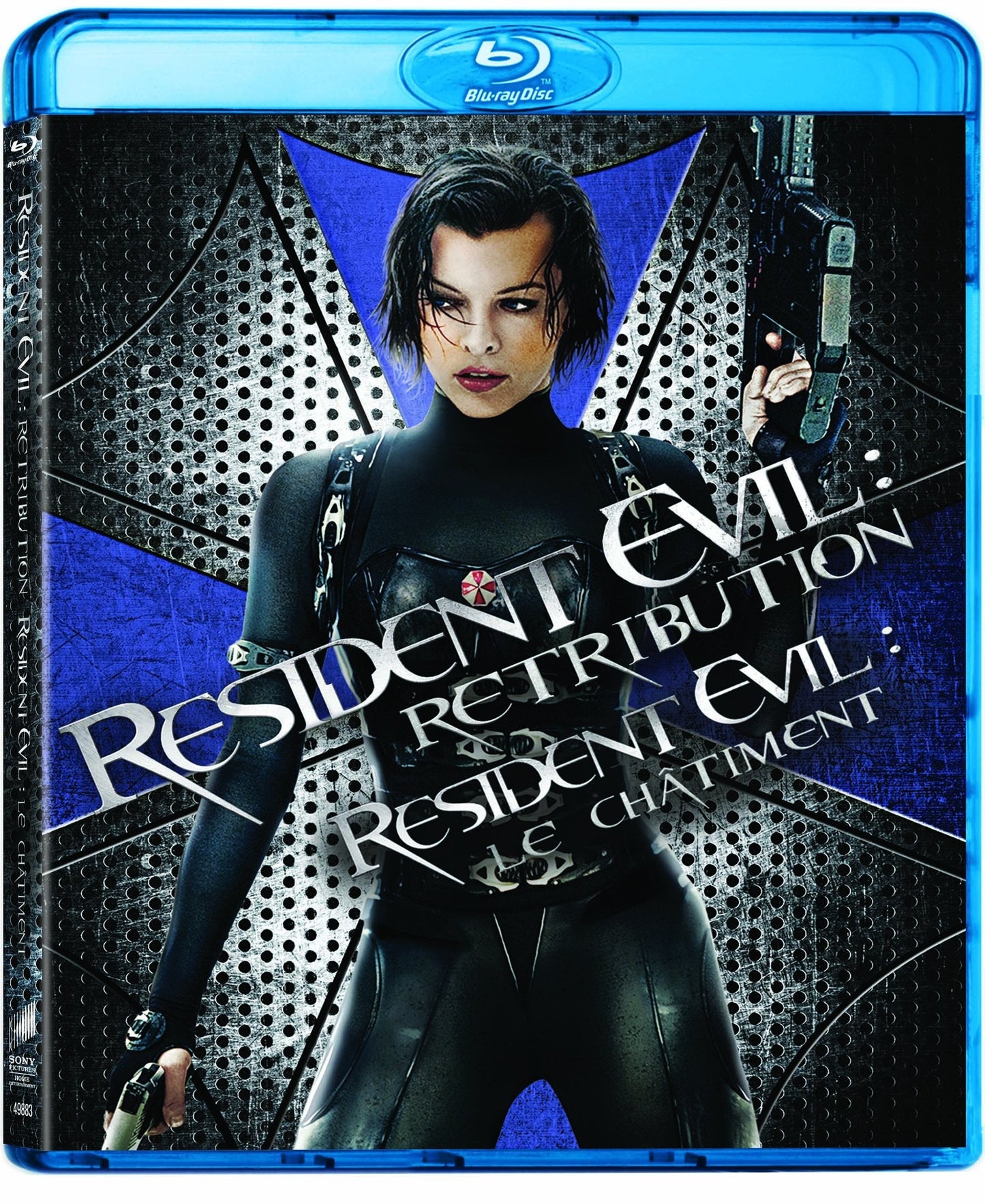 Resident Evil: Retribution [Blu-ray] (Bilingual)