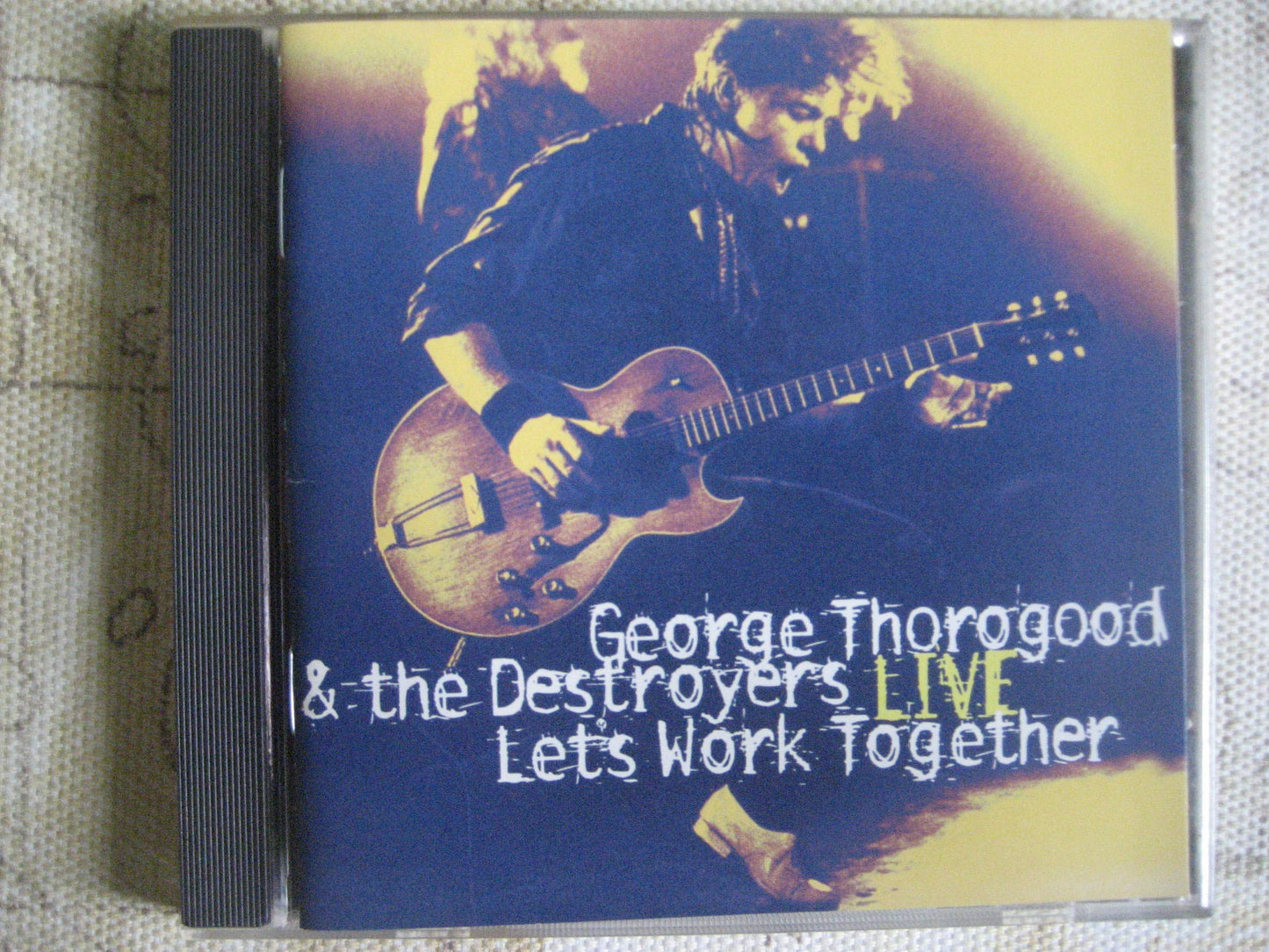Let's Work Together - Live