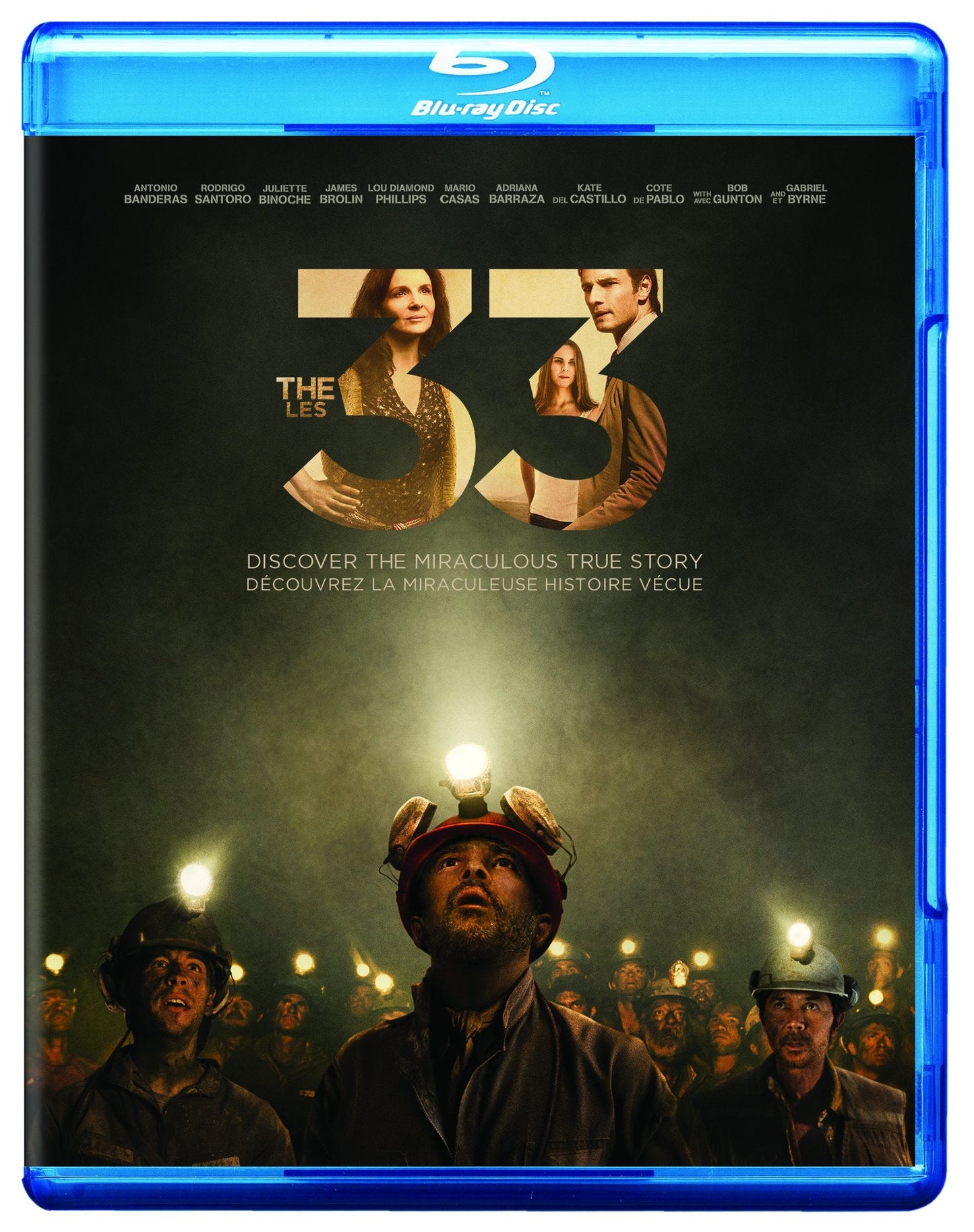 The 33 [Blu-ray + Digital Copy]