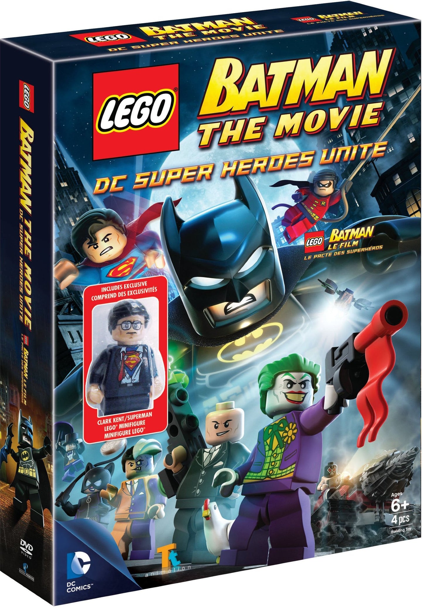 LEGO Batman The Movie: DC Super Heroes Unite - DVD (Used)