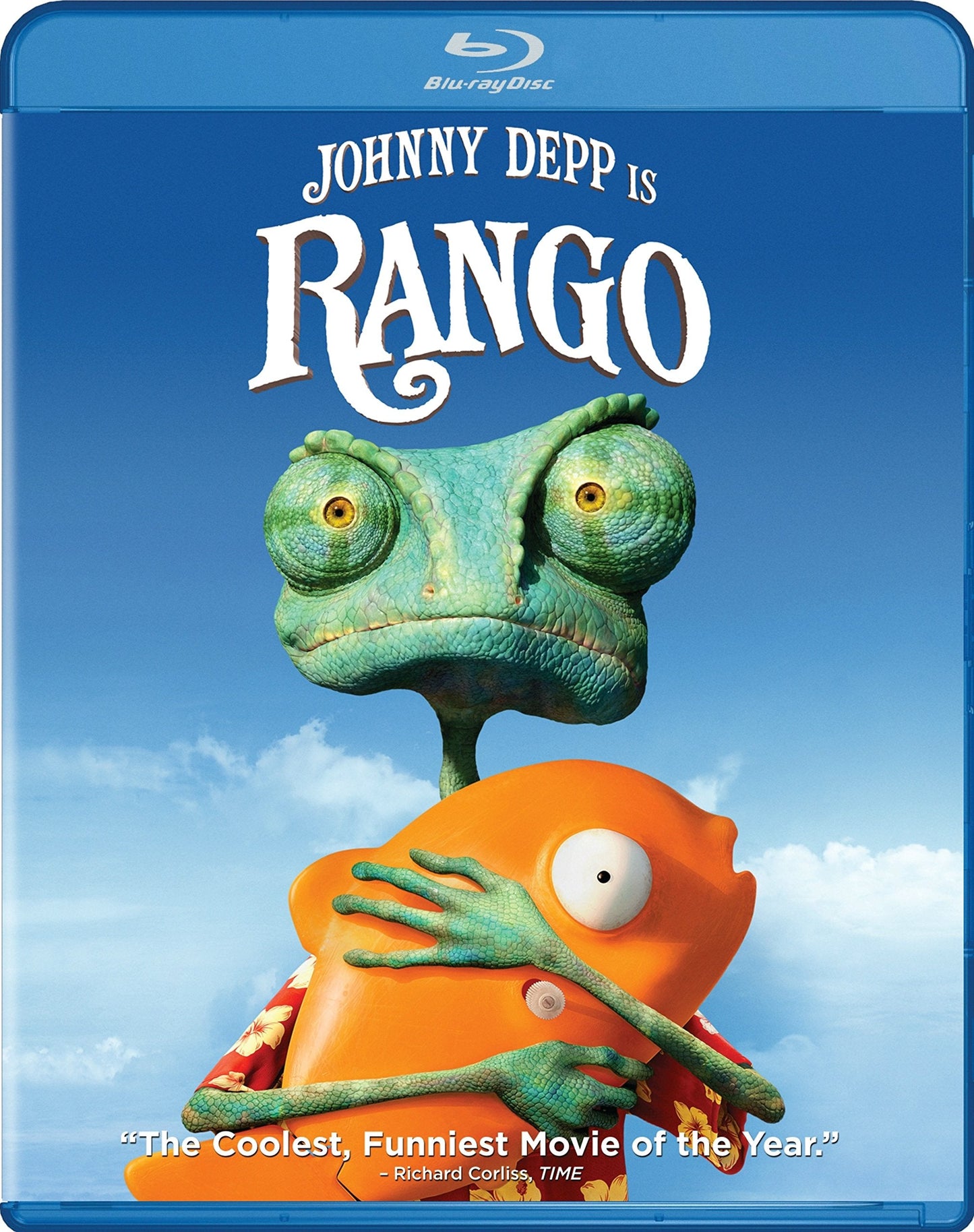 Rango - Blu-ray
