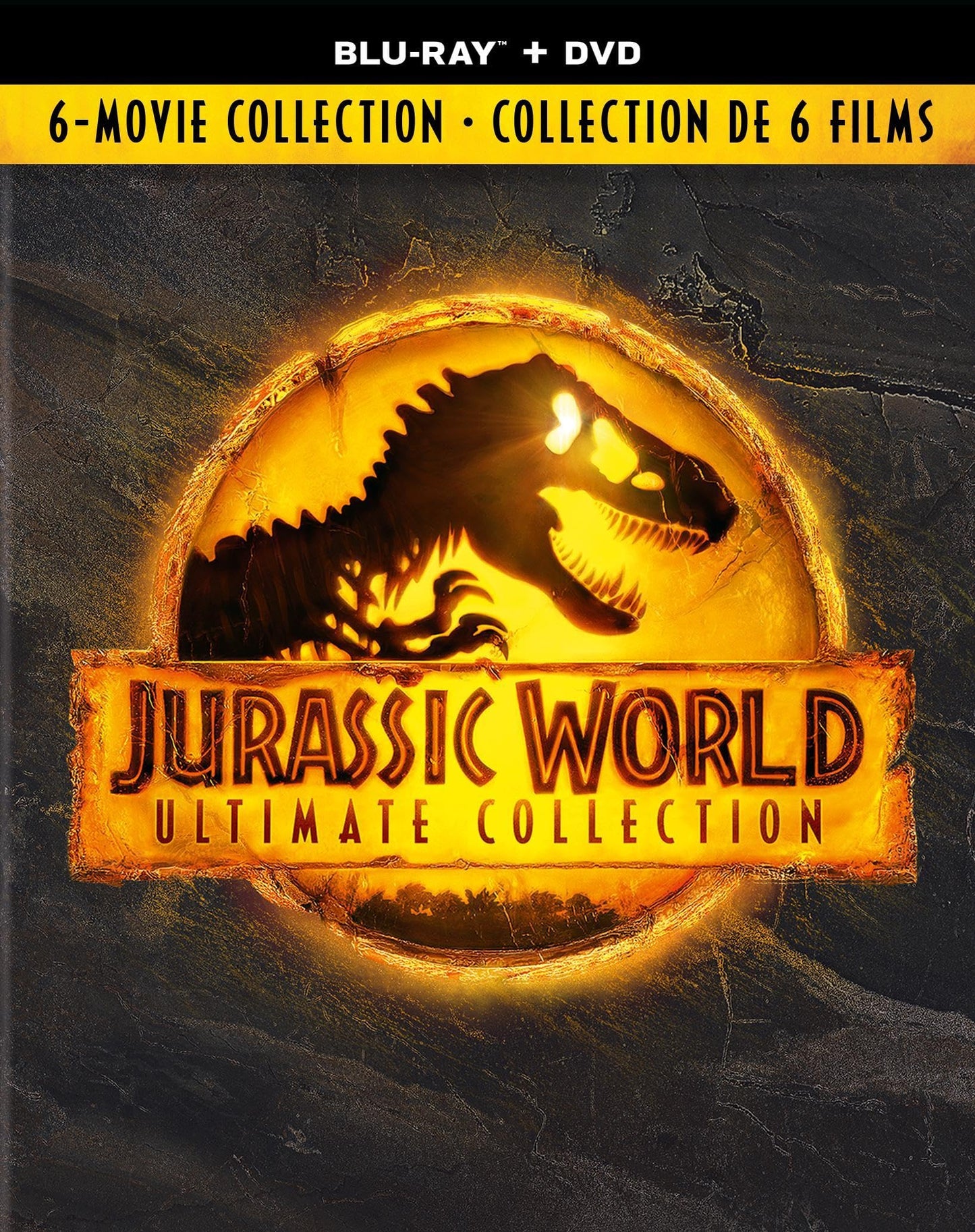 Jurassic World Ultimate Collection - Blu-ray/DVD