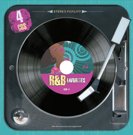 R & B Favorites (Limited Edition 4 CD Set)