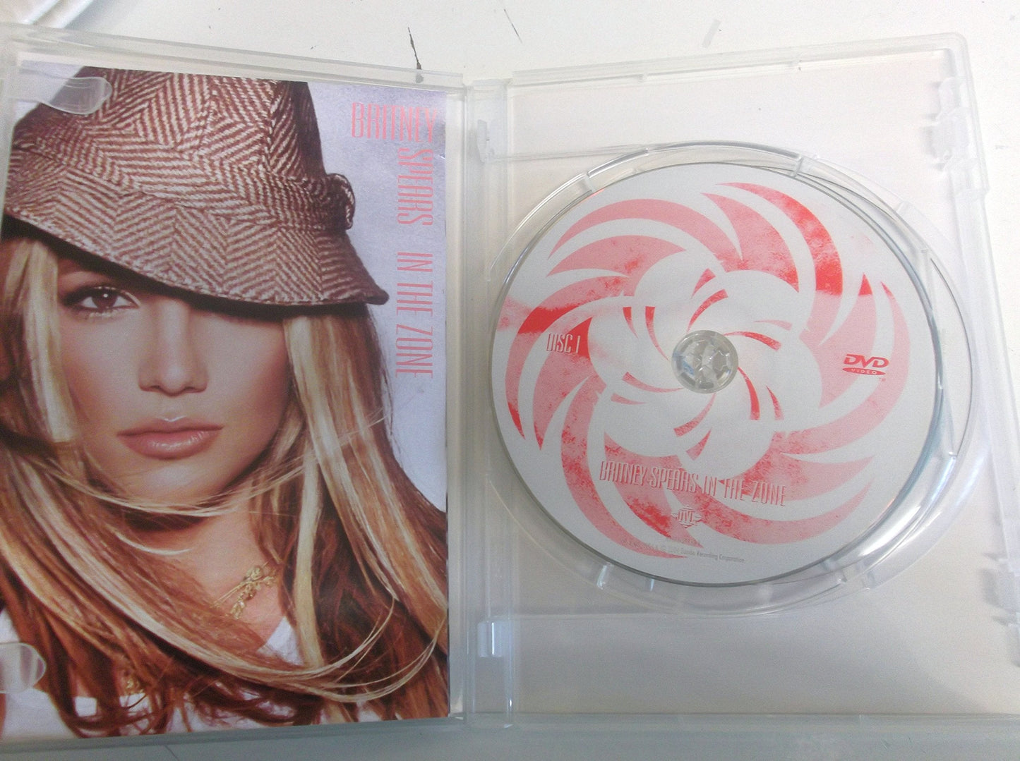 Britney Spears: In The Zone (CD & DVD)