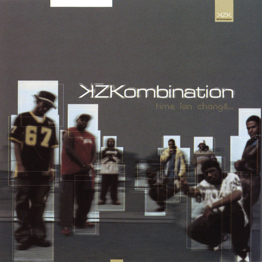 KZ Kombination / Time Ian Changé - CD