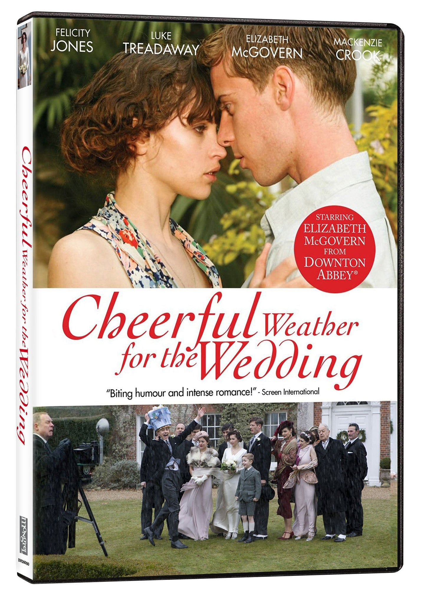 Cheerful Weather for the Wedding - DVD