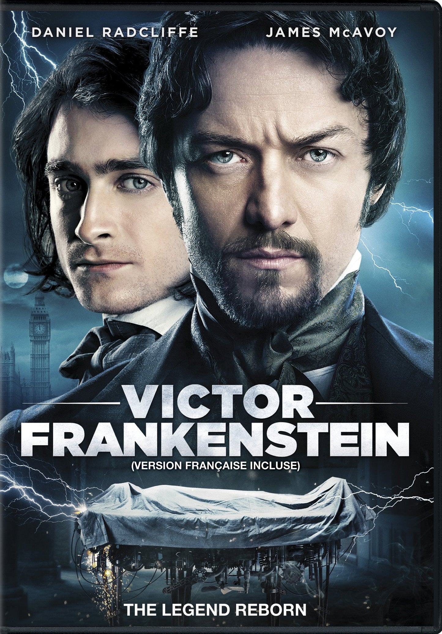 Victor Frankenstein (Bilingual)