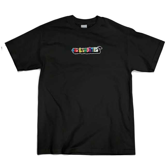 40’s & Shorties 'Toon Logo' Tee - Black