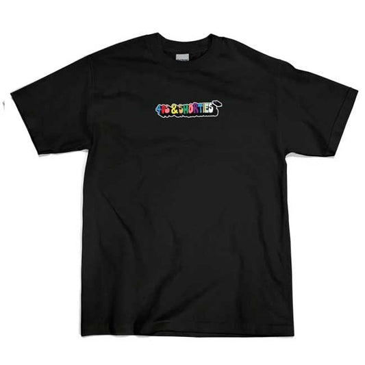 40’s & Shorties 'Toon Logo' Tee - Black