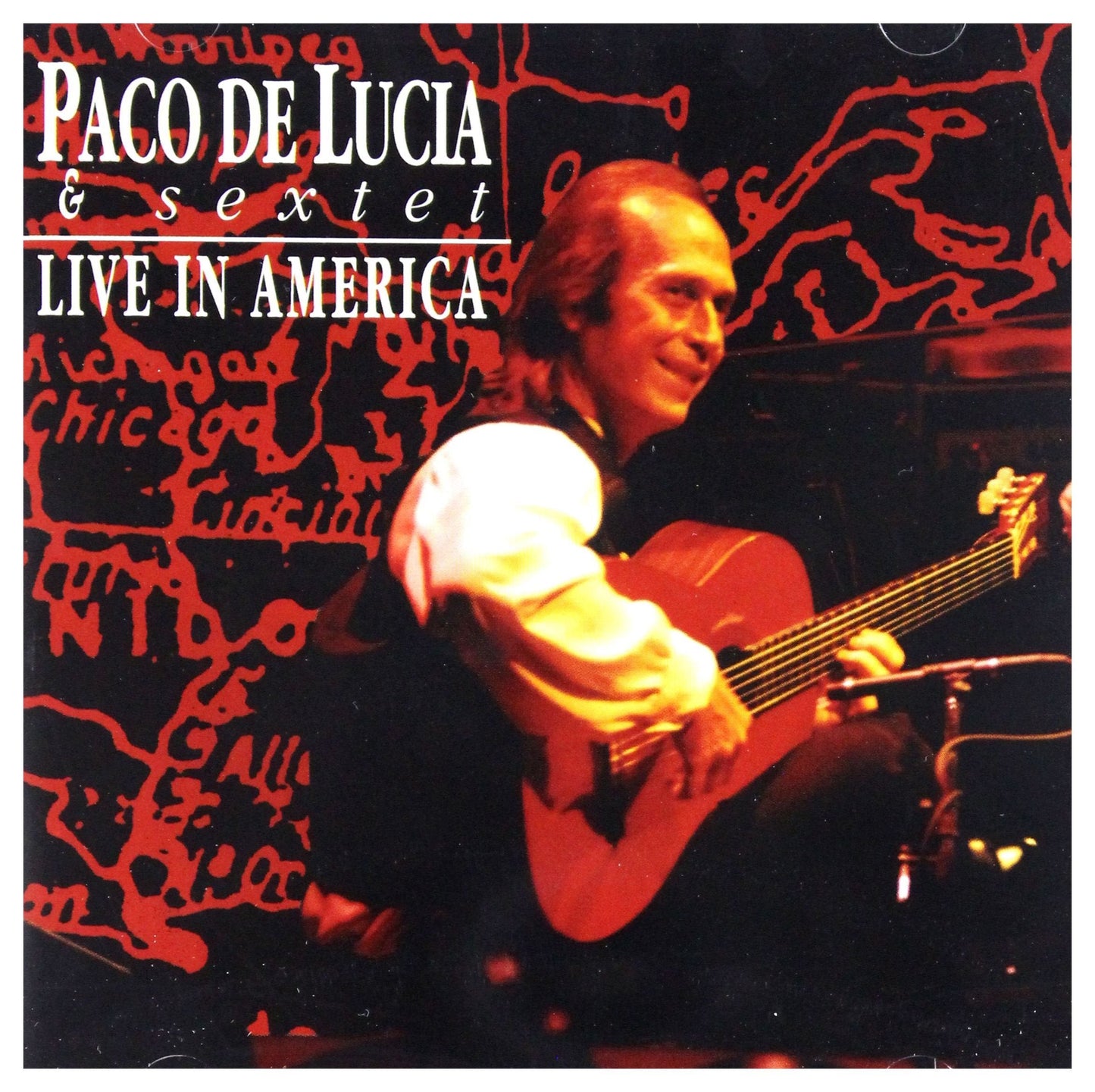 Paco de Lucía / Live in America - CD (Used)