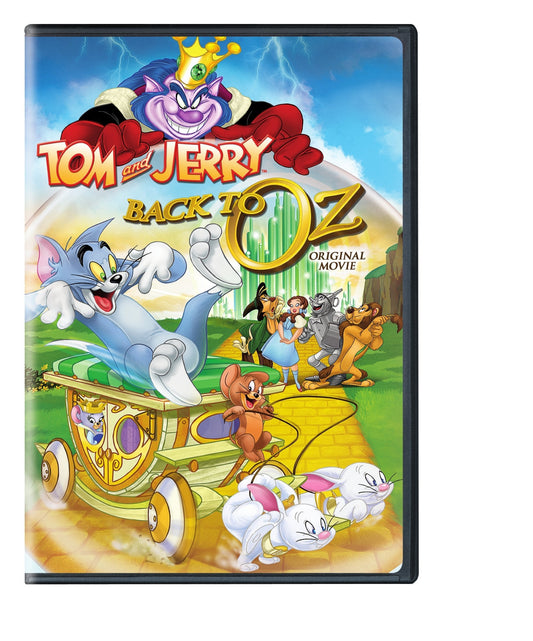 Tom And Jerry Back to Oz - DVD (Used)