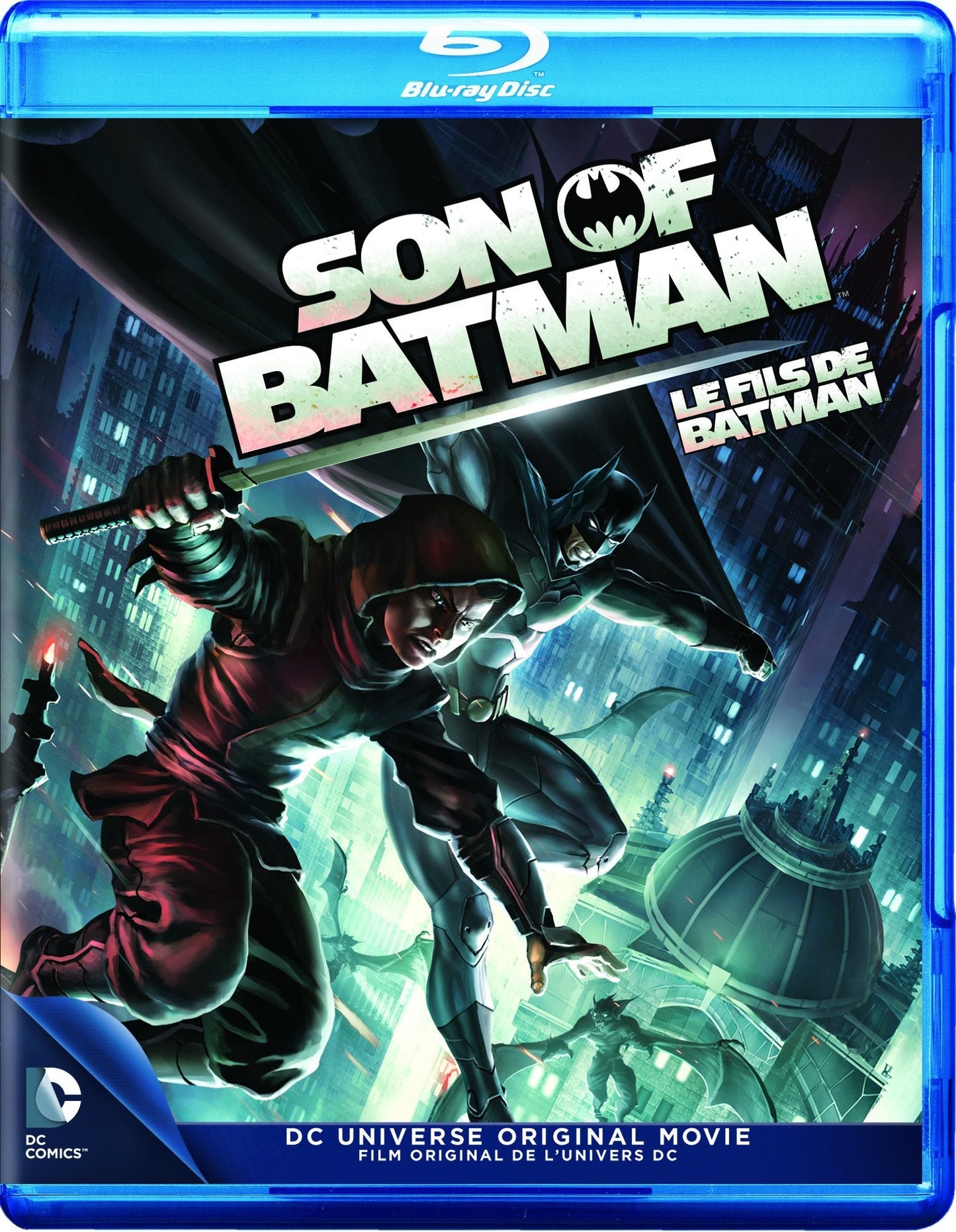 DCU: Son of Batman  [Blu-ray + DVD] (Bilingual)