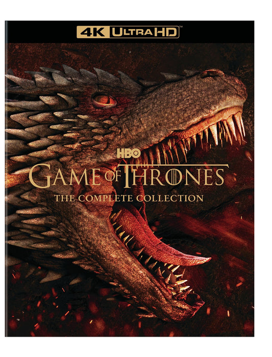 Game of Thrones: The Complete Series Collection - 4K (Bilingual)