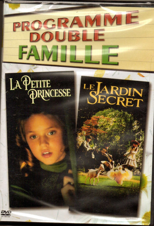 LITTLE PRINCESS, A/SECRET GARDEN,  (FRENCH) - DVD (Used)