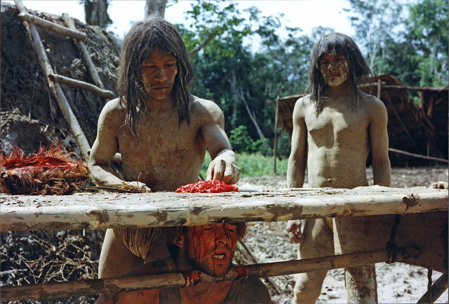 Cannibal Ferox [Director's Cut 3-Disc Deluxe Edition} [Blu-ray]