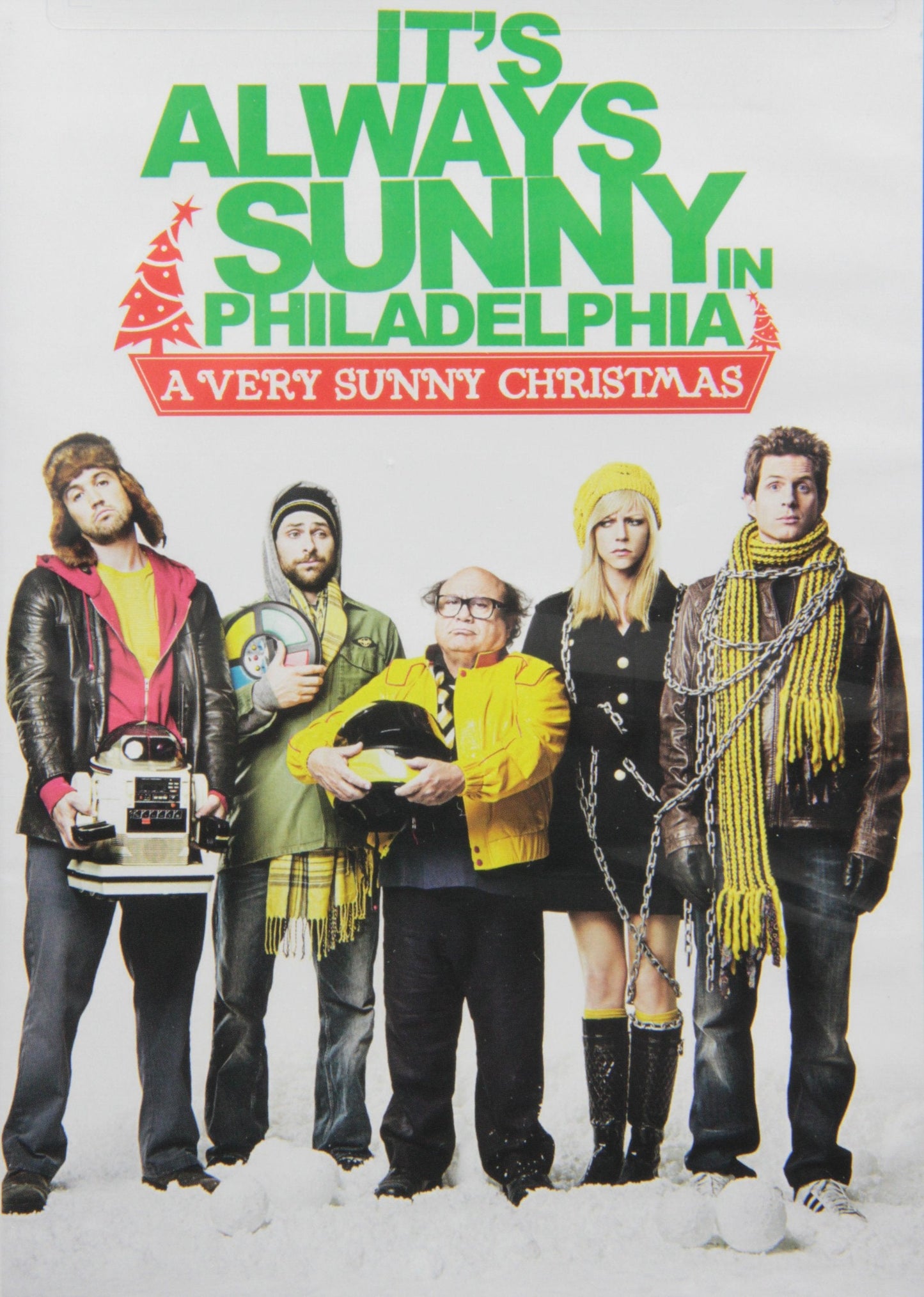 It's Always Sunny in Philadelphia: A Very Sunny Christmas Giftset