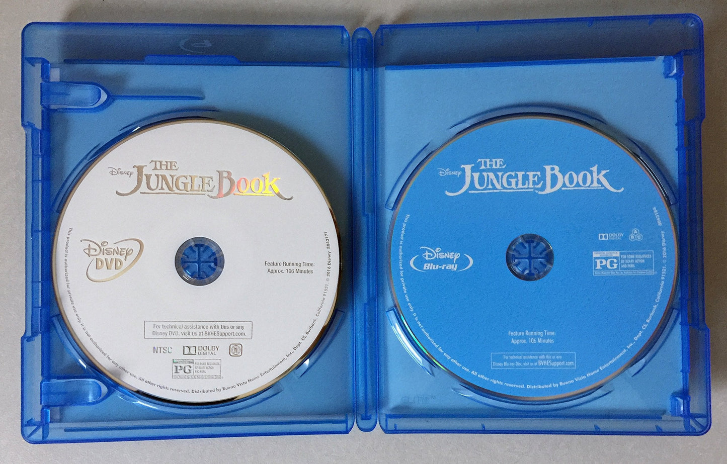 The Jungle Book - Blu-Ray/DVD