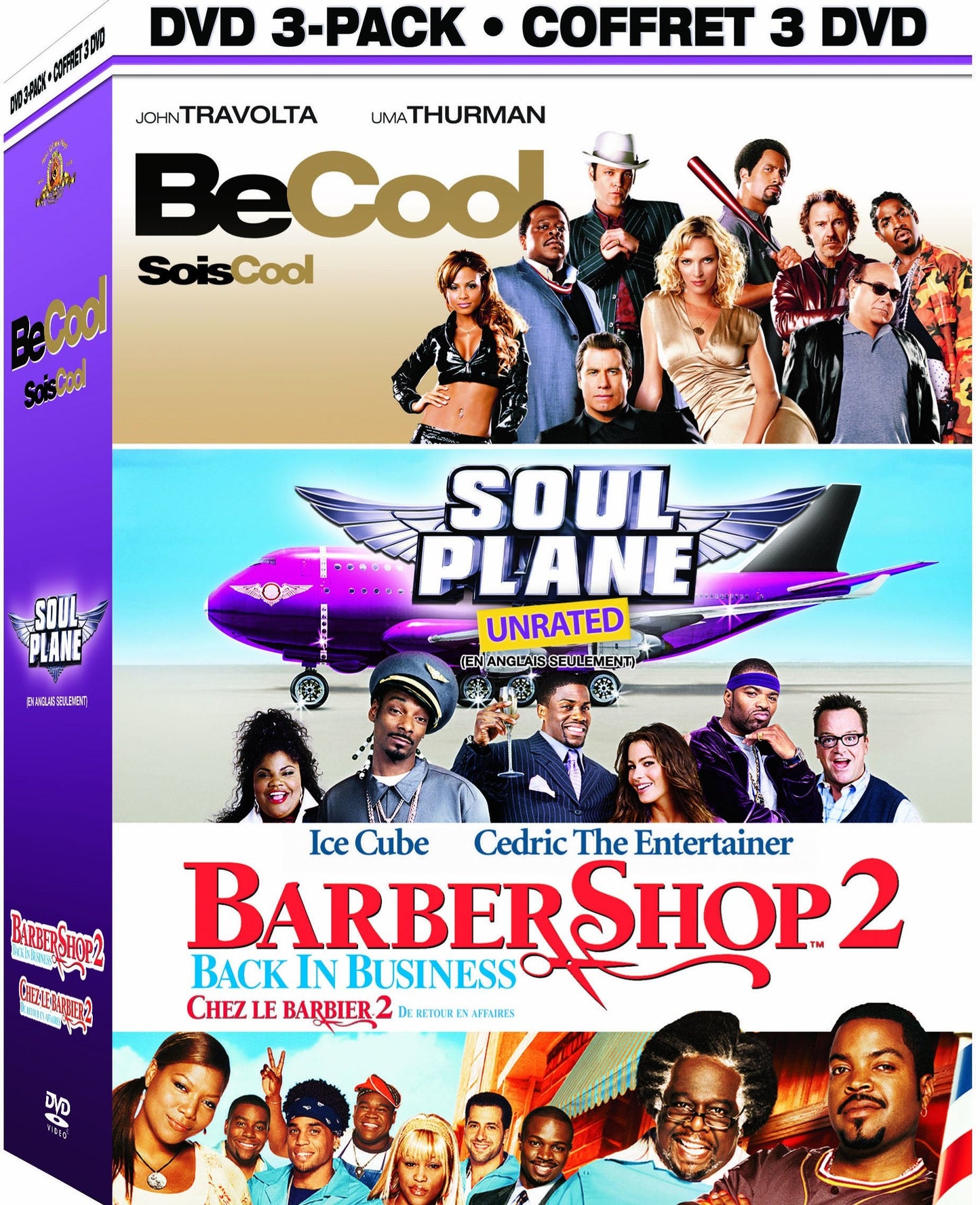 Hip and Hilarious 3-Pack - DVD