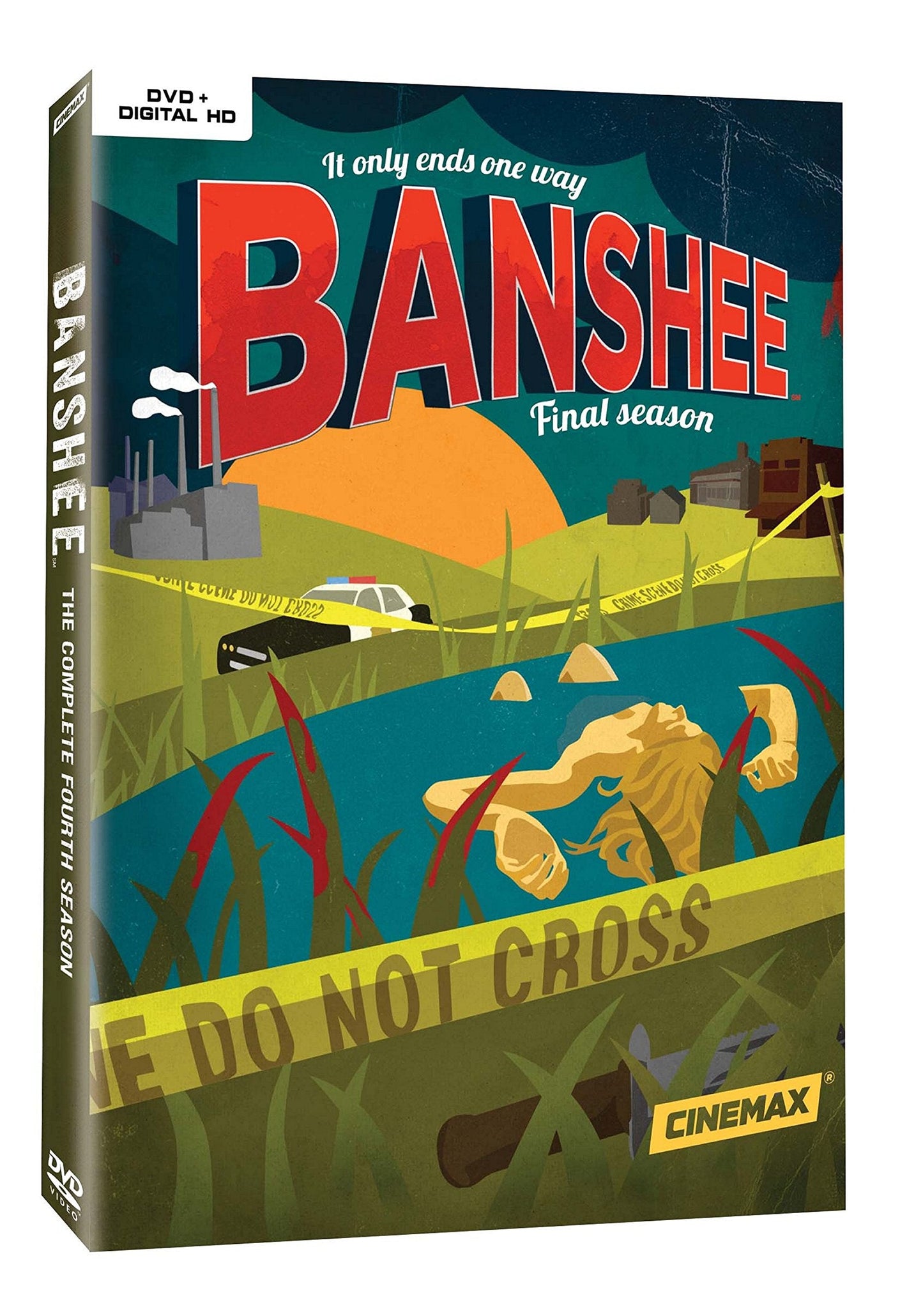 Banshee: Season 4 (DVD + Digital HD)