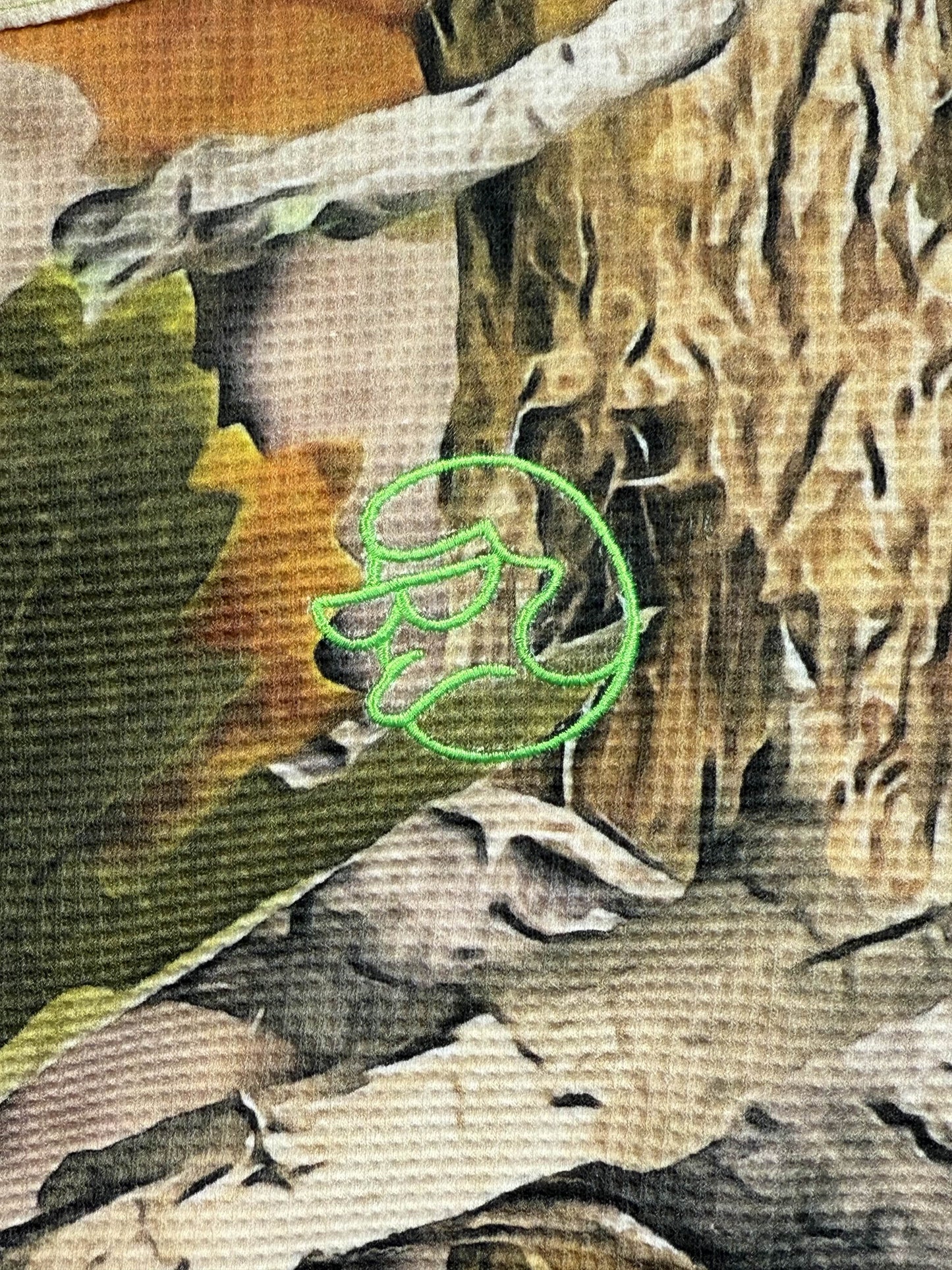 Classic Grip 'Tony' Thermal L/S - Faux Tree Camo