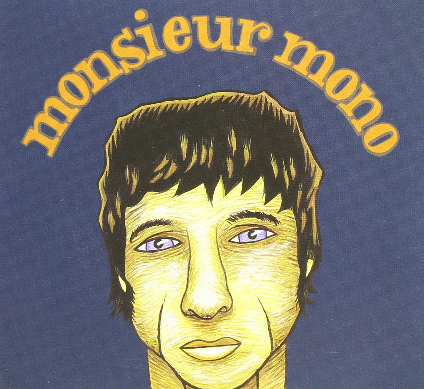 MONSIEUR MONO / PLEURER LA MER MORTE - CD (Used)