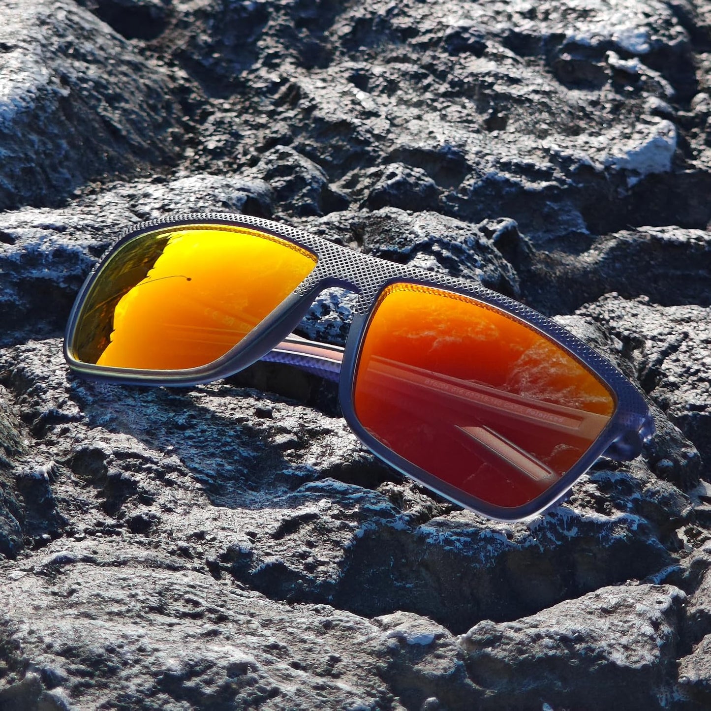 ZENOTTIC Polarized Sunglasses for Men – Lightweight TR90 Frame, UV400, Square