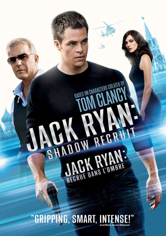 Jack Ryan: Shadow Recruit (Bilingual) - DVD (Used)