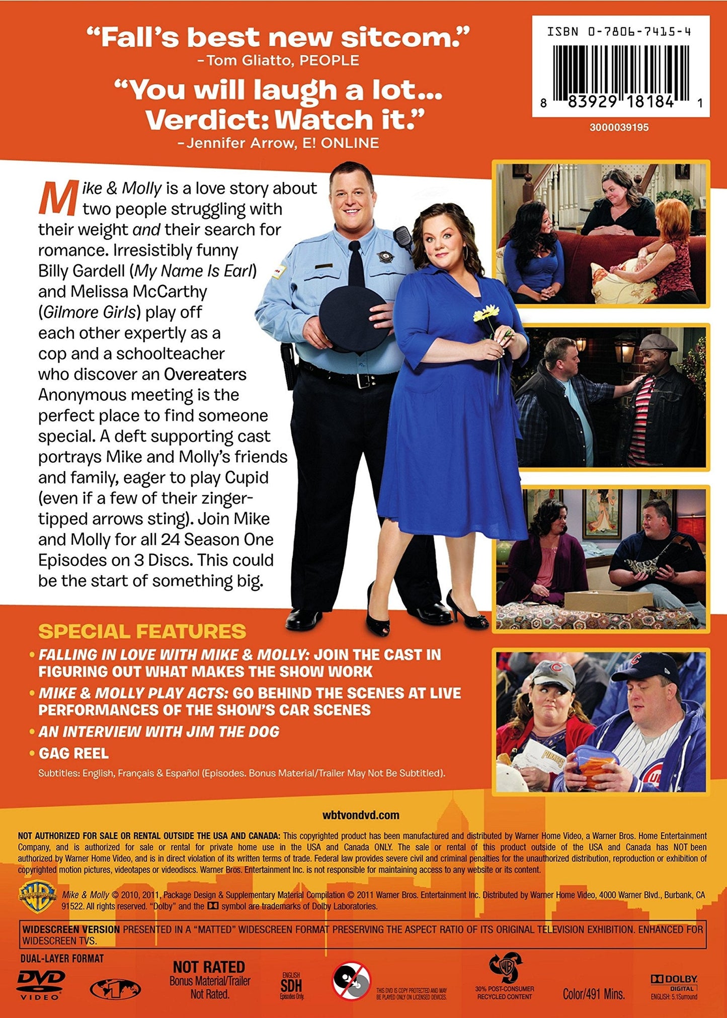 Mike & Molly: The Complete First Season