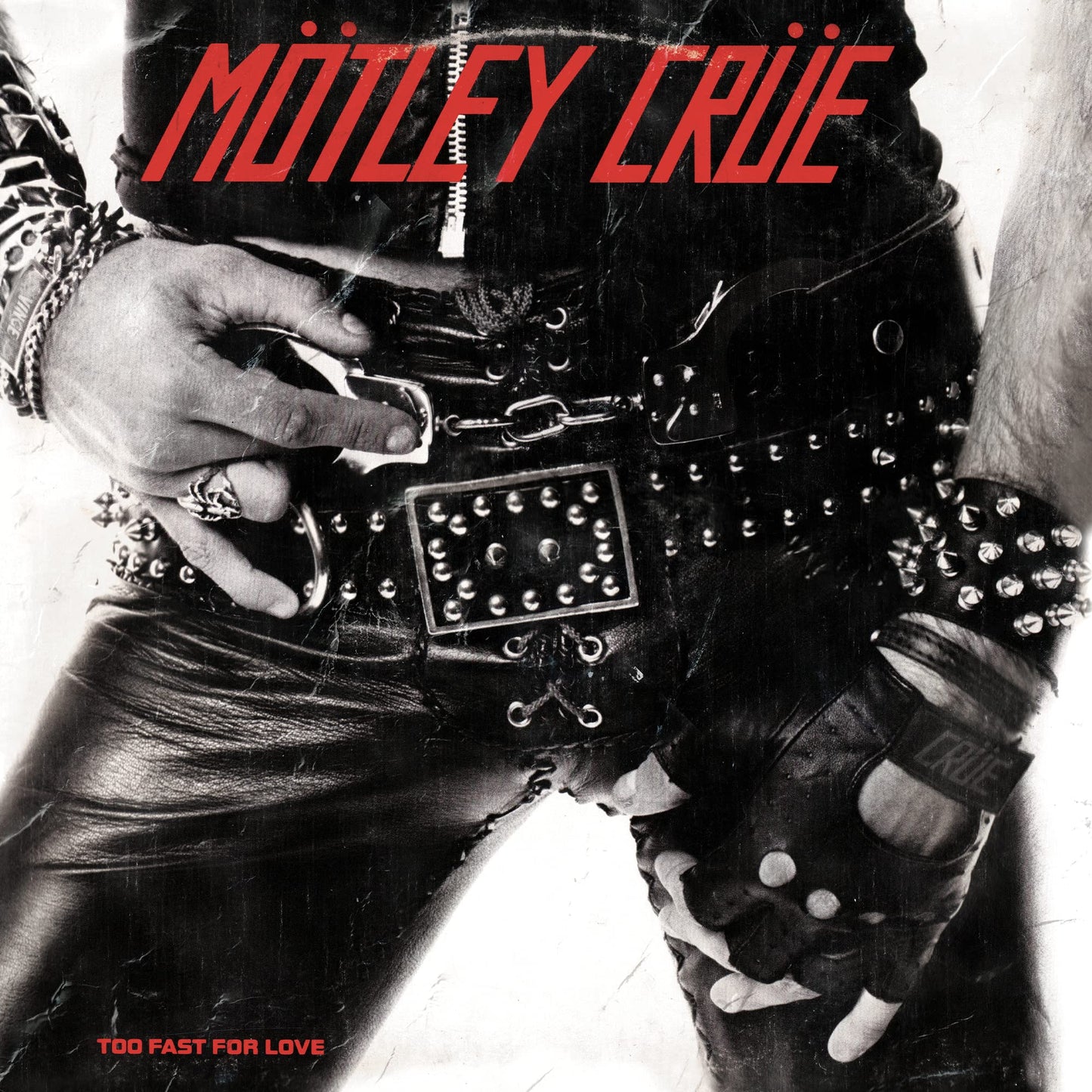 Mötley Crüe / Too Fast For Love - CD