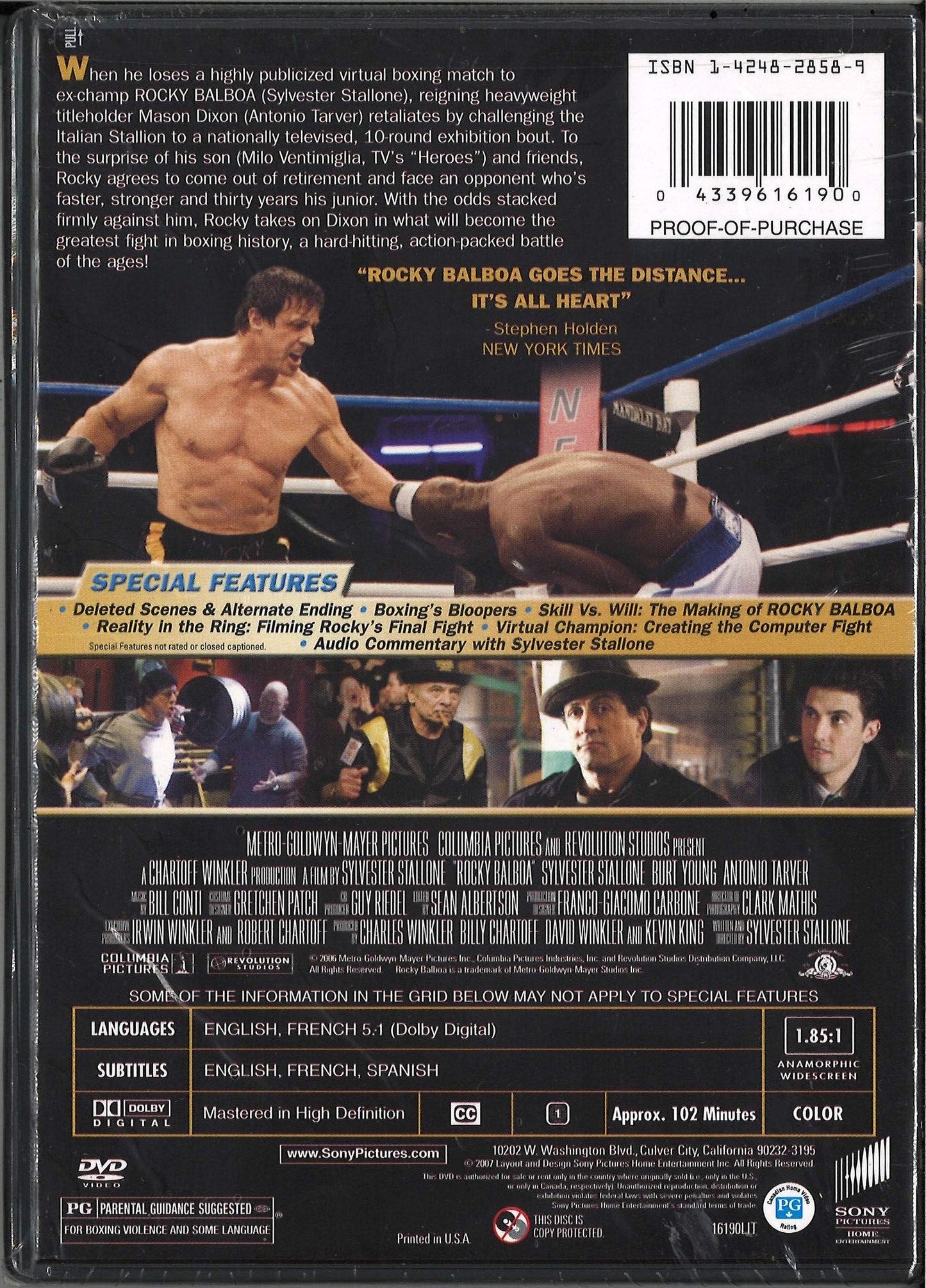 Rocky Balboa - DVD (Used)