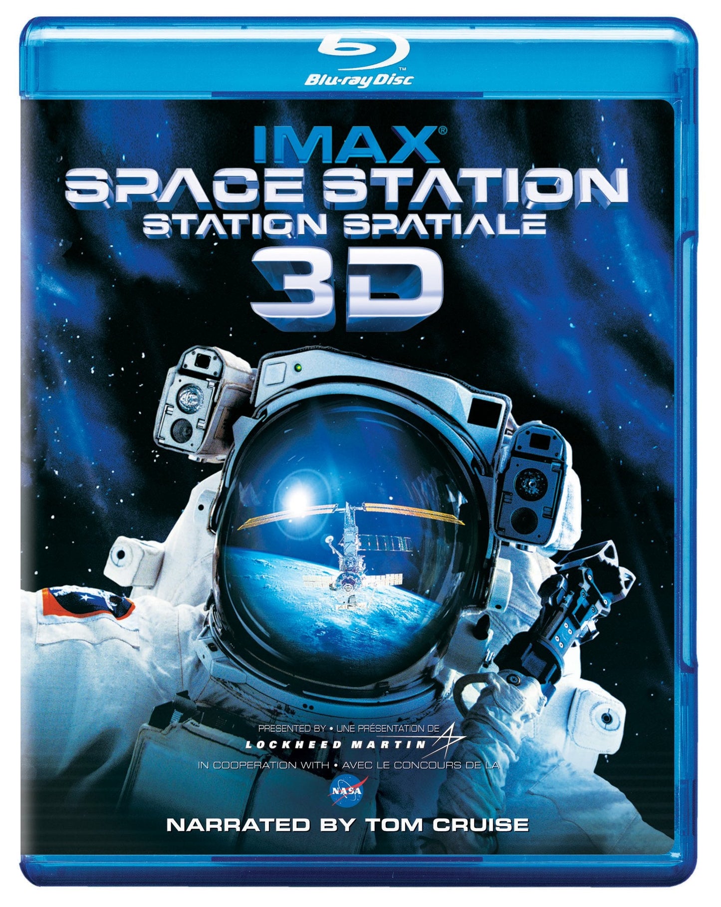 IMAX Space Station [Blu-ray 3D] (Bilingual)