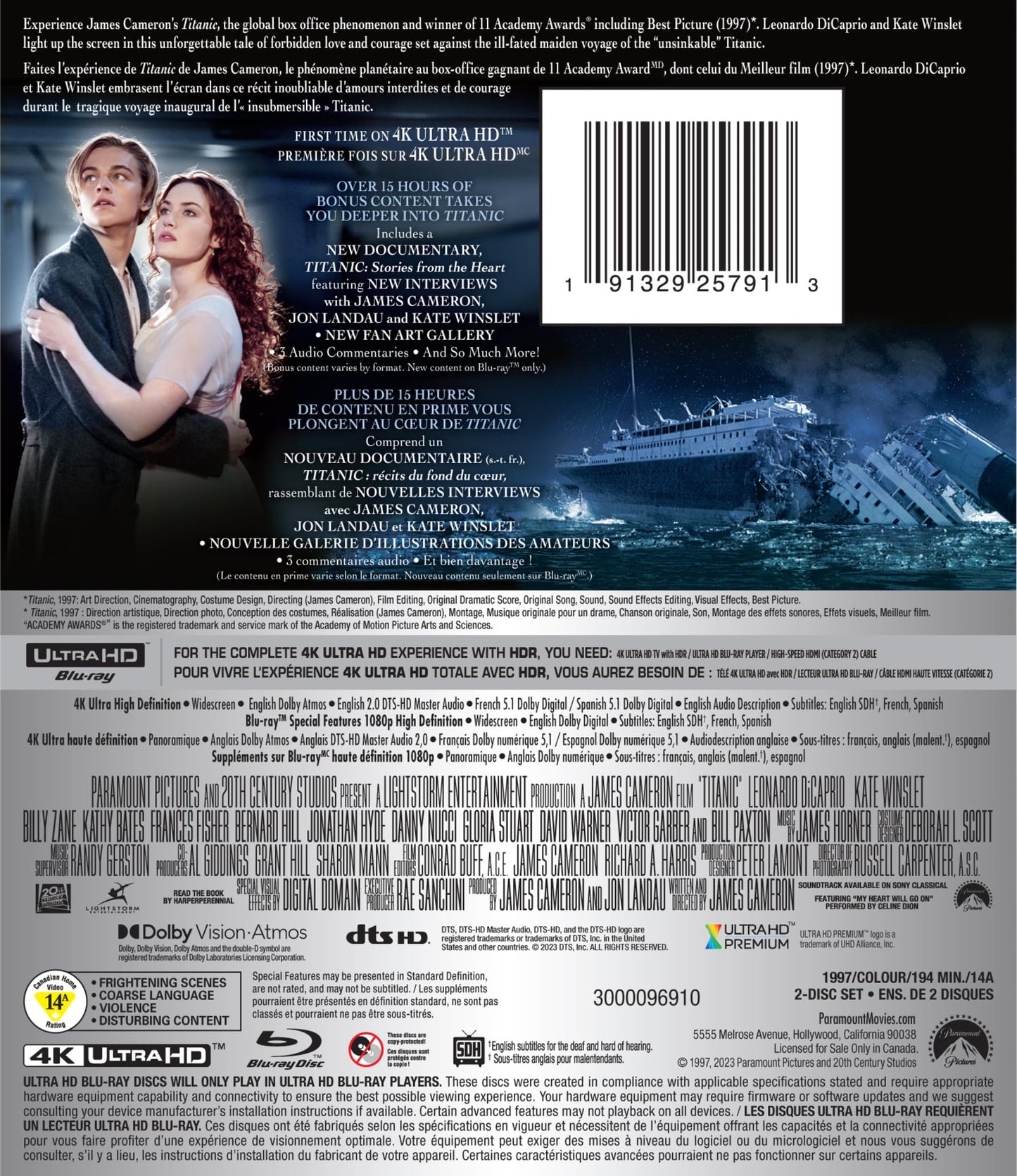 Titanic - 4K UHD (Used)