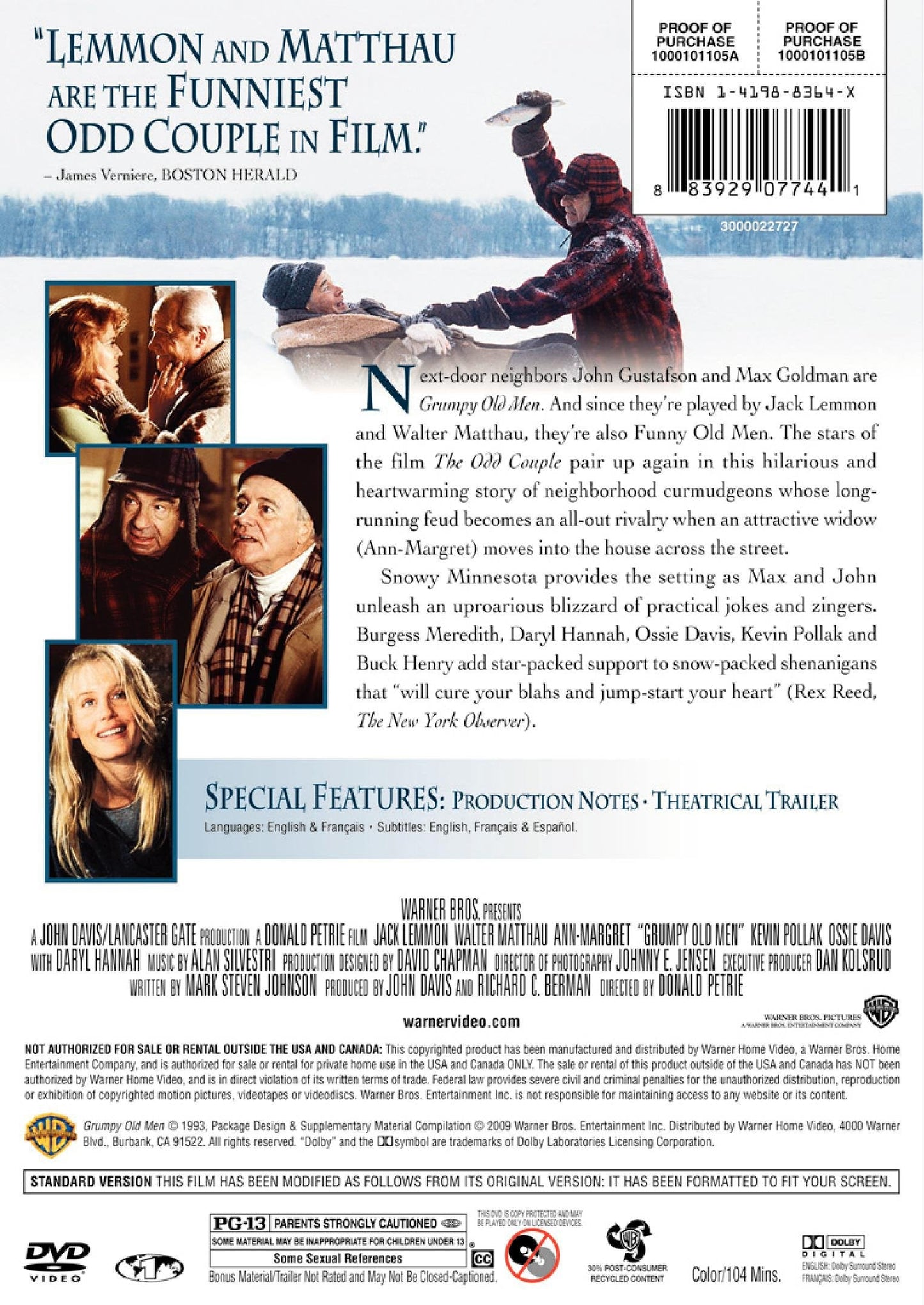 Grumpy Old Men [Import]