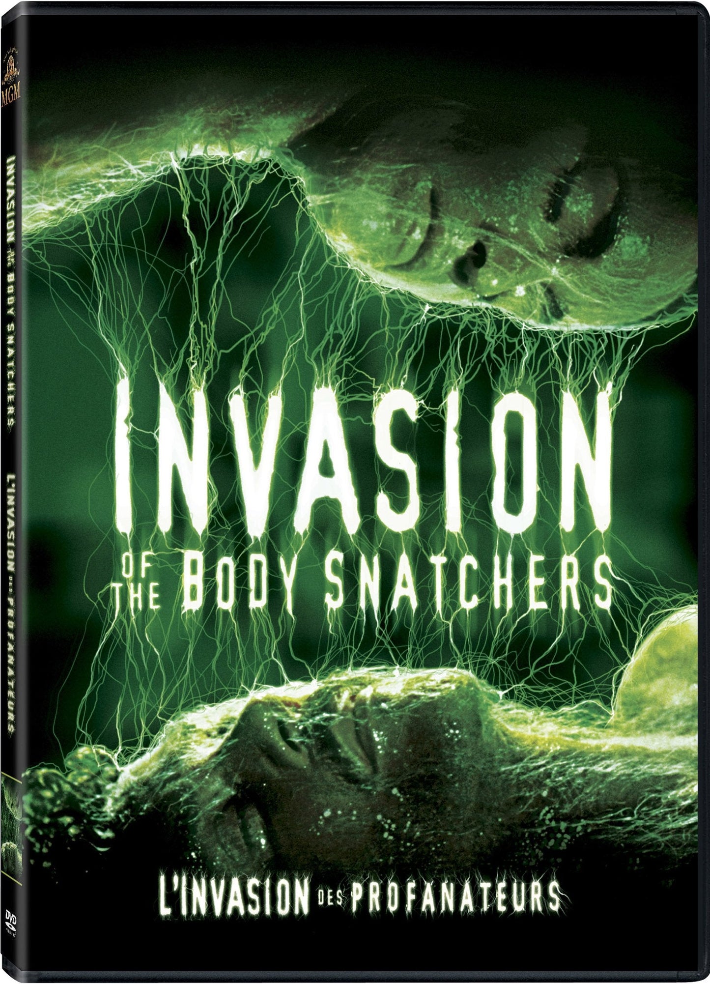 Invasion Of The Body Snatchers DVD Repackage